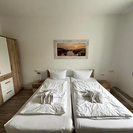 Апартаменты Haus Ostseewelle - Bootshaus