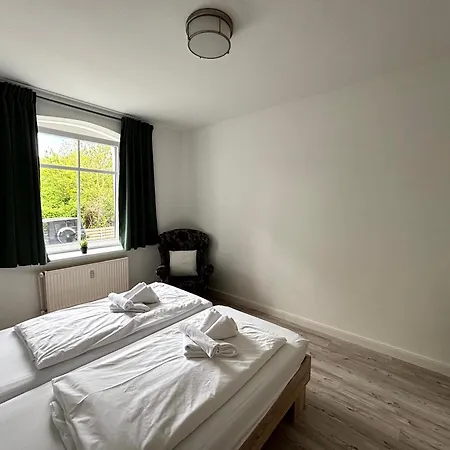 Haus Ostseewelle - Bootshaus Апартаменты