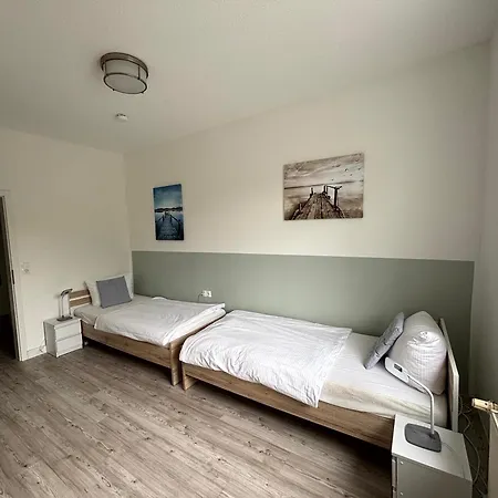Апартаменты Haus Ostseewelle - Bootshaus