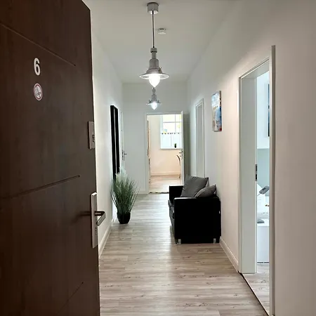 Appartement Haus Ostseewelle - Bootshaus *