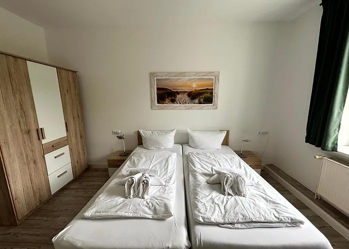 Апартаменты Haus Ostseewelle - Bootshaus