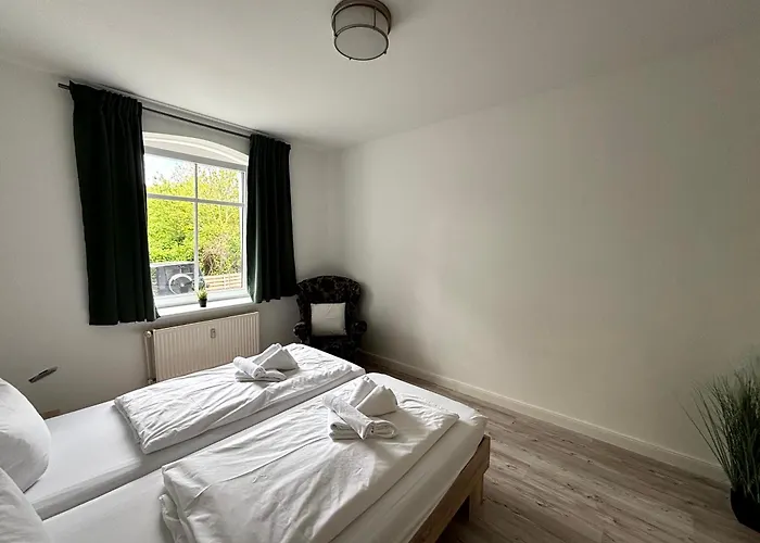 Haus Ostseewelle - Bootshaus Апартаменты