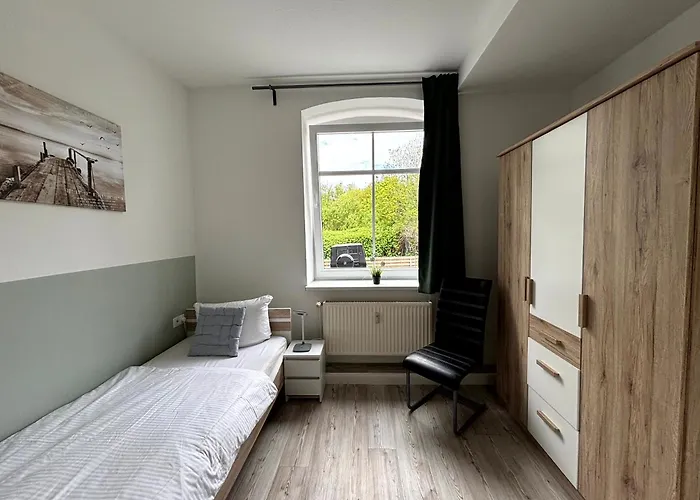 Апартаменты Haus Ostseewelle - Bootshaus Даме
