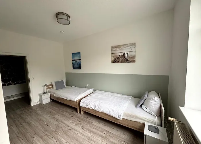 Апартаменты Haus Ostseewelle - Bootshaus
