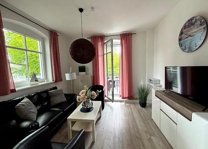 Haus Ostseewelle - Bootshaus Апартаменты