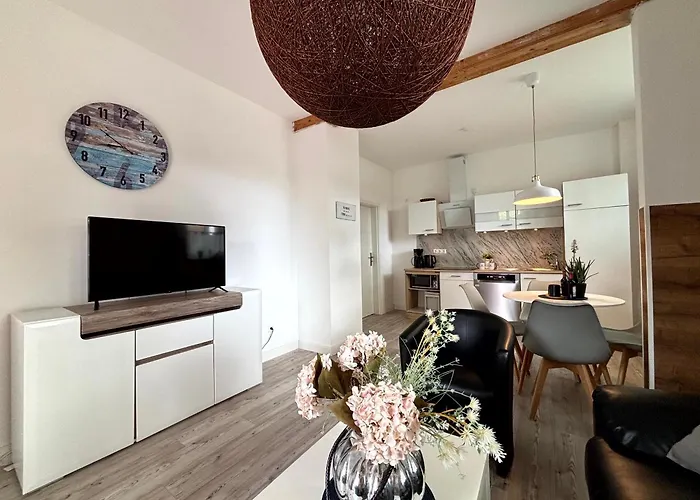 Haus Ostseewelle - Bootshaus Апартаменты