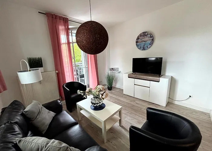 Апартаменты Haus Ostseewelle - Bootshaus *
