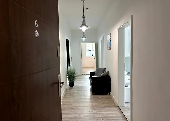 Апартаменты Haus Ostseewelle - Bootshaus *